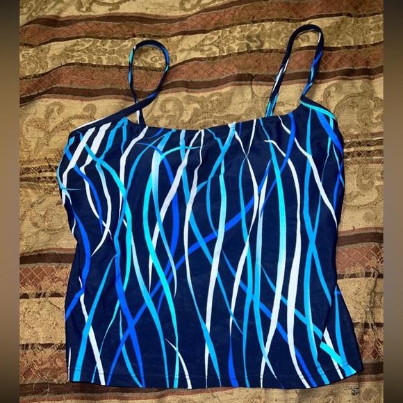 💖Host Pick💖Carolina Blues tankini - Picture 1 of 3